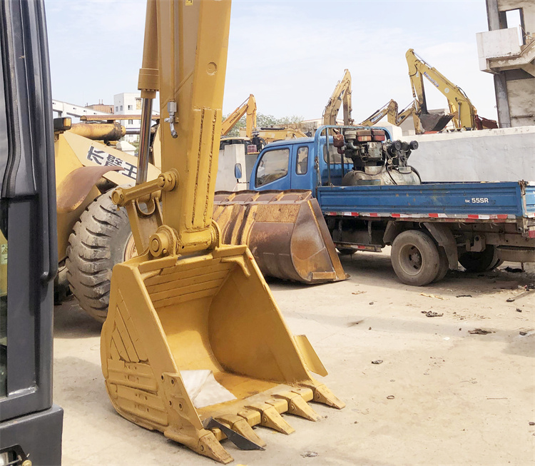 Original Hydraulic Cylinder and Pump Used CAT 325 Excavator for Construction