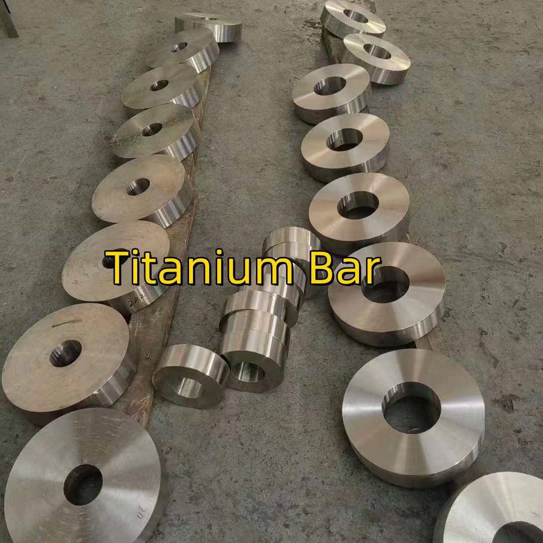 ASTM B348 Gr5 Gr7 Ti Pure Titanium Alloy Round Bar for Space Industry