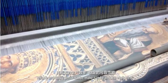 5376 Hooks Jacquard Loom Machines