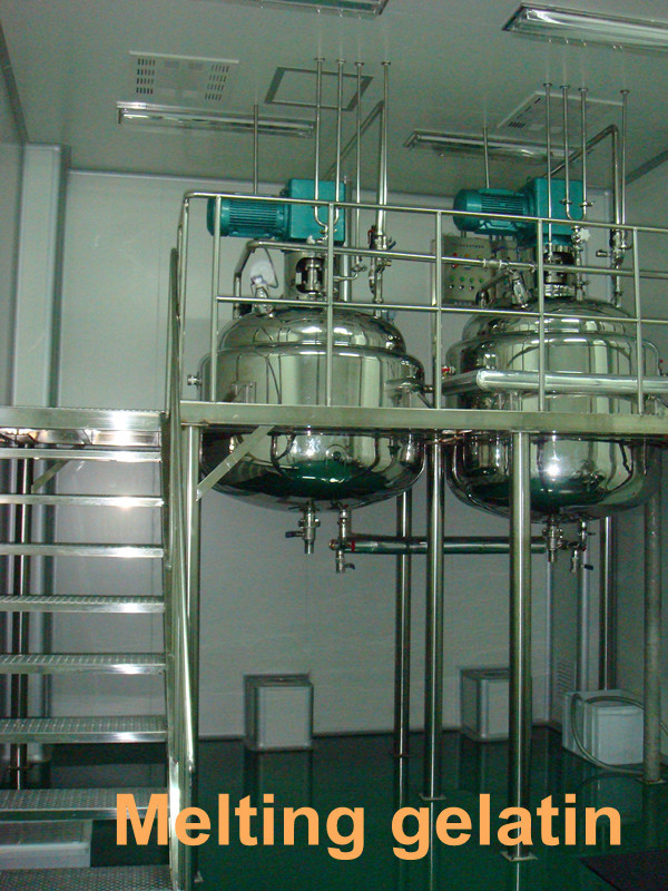 500L 304 SUS Stainless Steel Mixing Tanks For Liquid / Medicine
