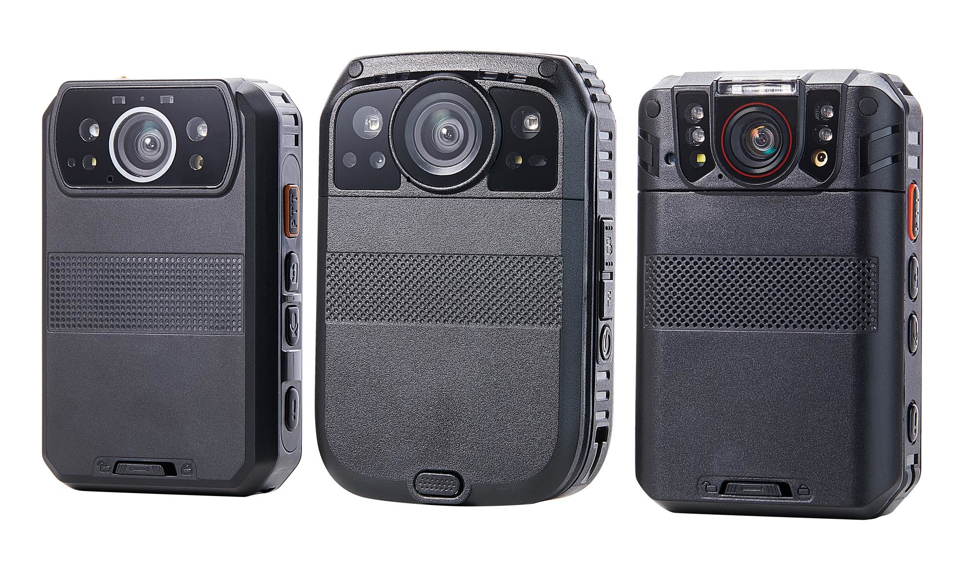 Live Streaming Body Worn Audio Recorder 42MP Night Vision 10M ONVIF RTSP Protocol