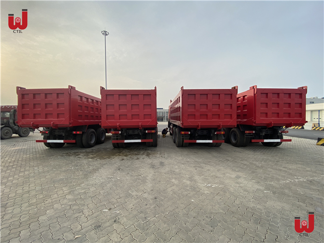 used howo truck