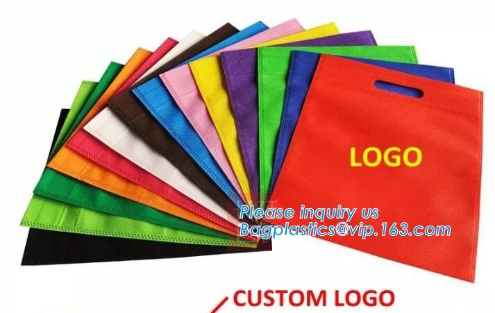 non-woven promotional shopping bag ultrasonic non woven bag, Custom printed tote non woven bag shopping shoulder bag pri