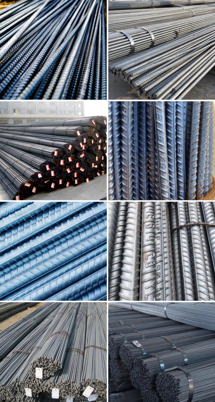 Custom Cutting HRB400 HRB500 5/8 Rebar with Processing Service and Grade