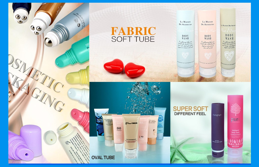 200ml PE Empty Cosmetic Tubes , Moistening Cleansing Milk Plastic Cream Tubes