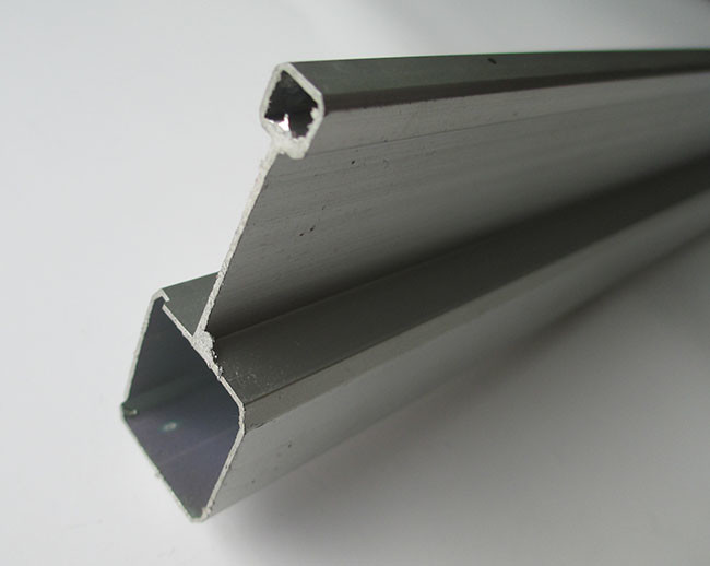 Customized OEM / ODM Extruded Aluminium Channel For Electric Drying Rack