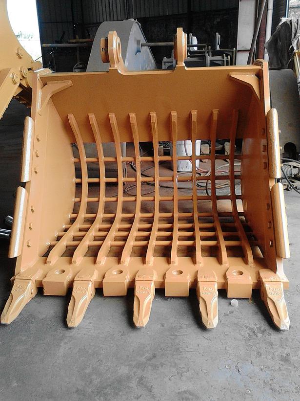 Excavator parts PC330 PC320 PC350 Excavator Sieve Bucket Skeleton Bucket China Factory