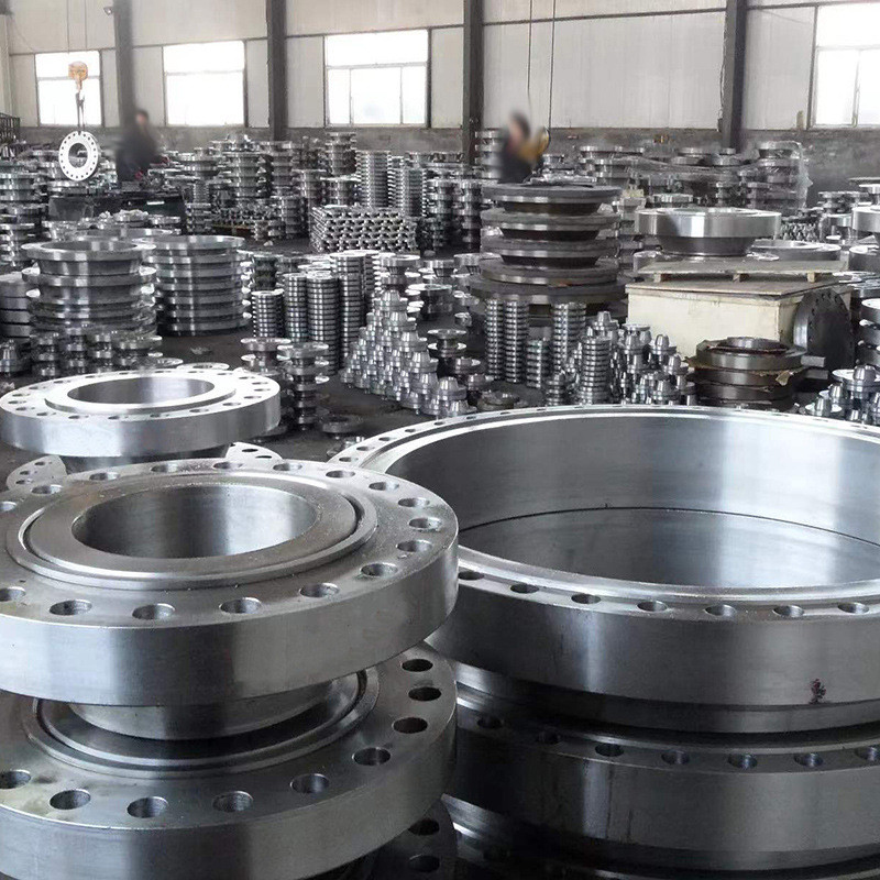 NXF ASTM B435 B572 5754 5798 Standard Alloy X/2.4665/N06002 DN15-1200 Class150-1500lb Lap Joint flange