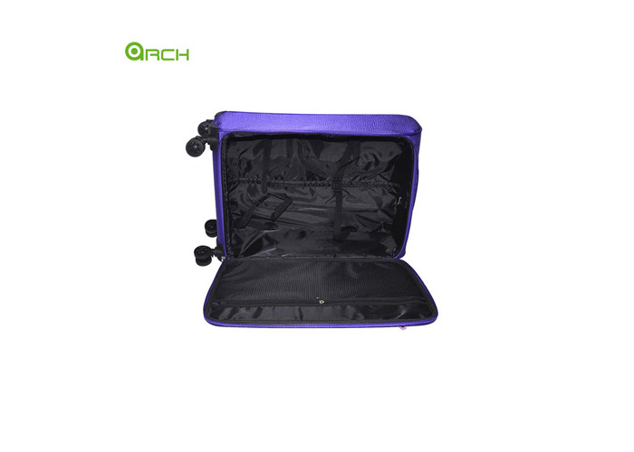 Quiet Dual Flight Wheels Lightweight Eco Friendly Luggage