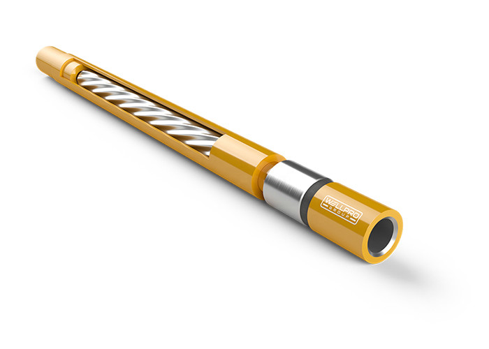 Forging Thrust Steel Antiwear Drilling Mud Motor OD 95mm 1477 Ft Rock Drill Rod