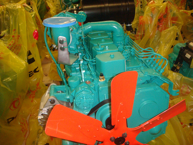 Dongfeng Cummins Diesel Engine 6BTA5.9-G for Generator Use