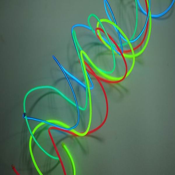 signboard decorative el wire /neon wire / lighting el wire