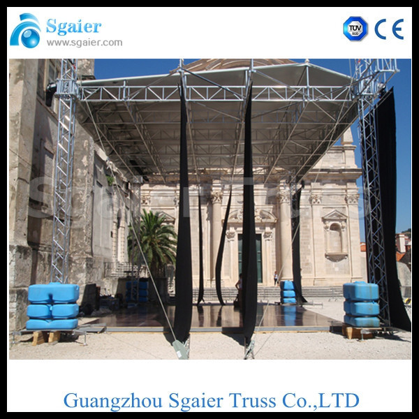 Double Sided 20' x 10' Trade Show Truss Booth