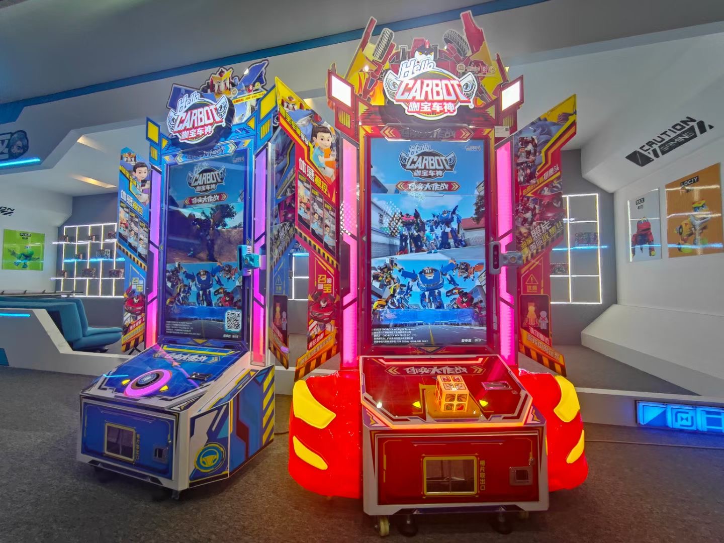 Indoor Coin Operated Game Machine Genuine IP Card One Card One Code Sensory Interactive Game