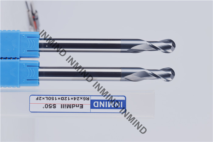 TiAlN Coated Carbide Chamfer Tool
