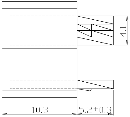 Red T-Deans Connector T-Plug For RC Lithium Polymer Battery ESC Helicopter
