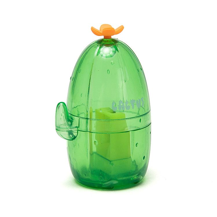 Transparent Cartoon Pencil Sharpener