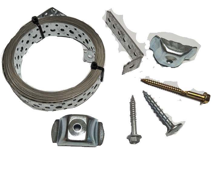 Galvanised Steel Sheet Construction Heavy Duty Brace Strap Tensioner for Industrial