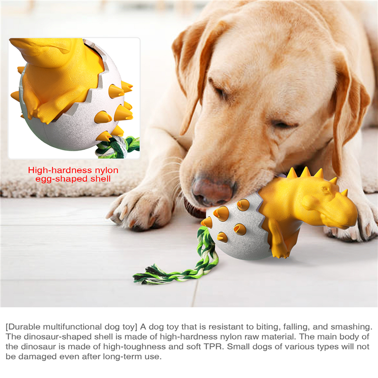 Dog toys suitable for aggressive chews Dog chew toys with long teeth with rope indestructible tough and durable Dog chew toys