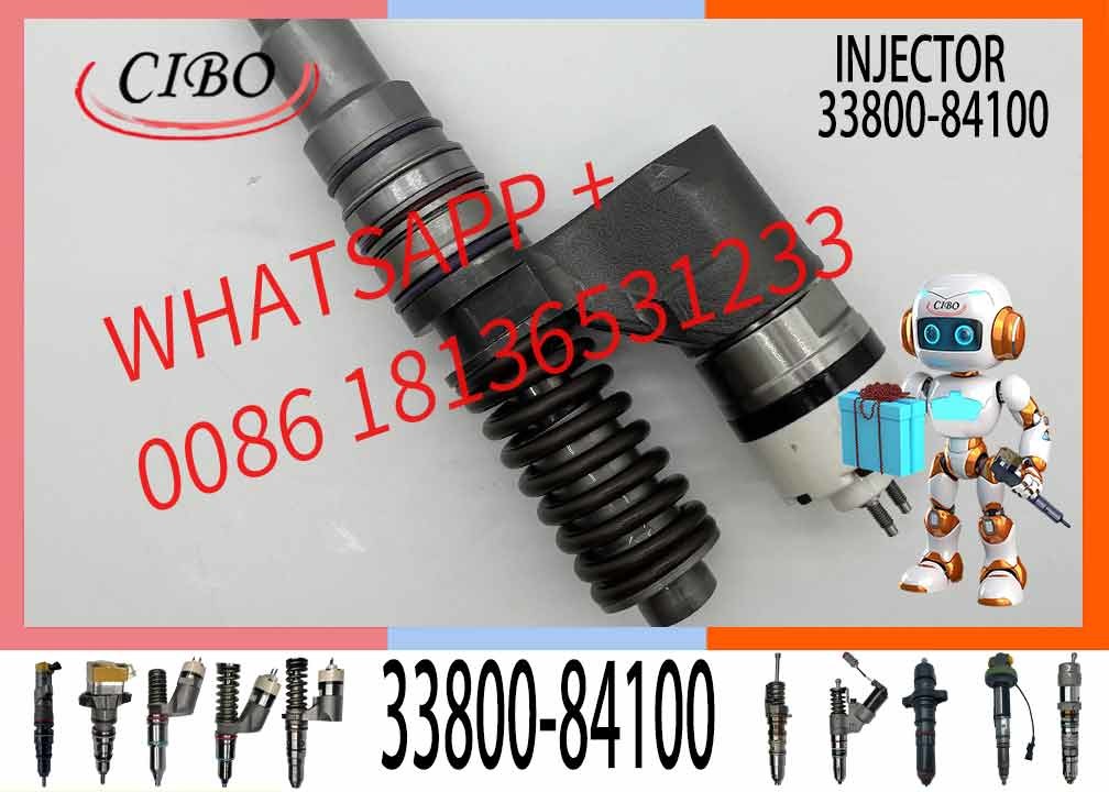 Excavator Injector 33800-84100 BEBE4B15002 for A0 A3 Diesel Engine Parts Nozzle Assembly Auto Parts