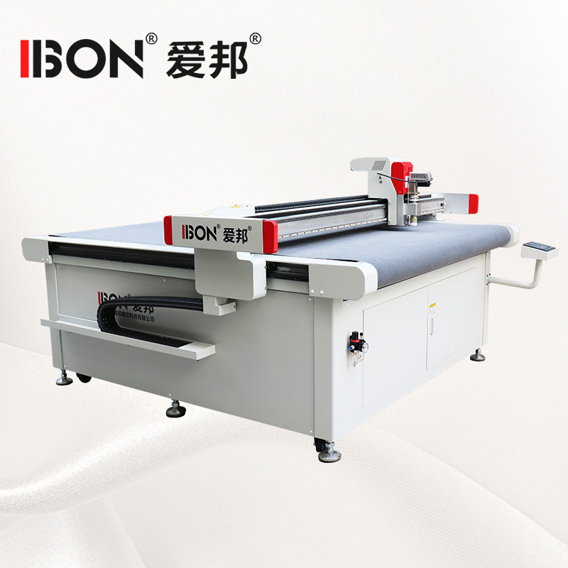 Electric CNC Oscillating Knife Cutter , Car Upholstery Cutting Machine 220V - 380V