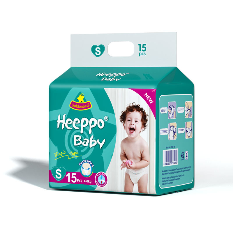 Sleepy Disposable Baby Diaper Breathable Cotton Super Absorbent Nappies