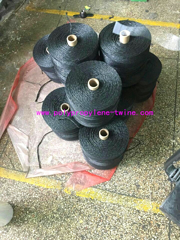 3mm Yellow Twisted PP Yarn For Submarine Cable Wrapping Design