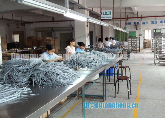 China Factory Manufactured Flex Spiral Power Cable Cord