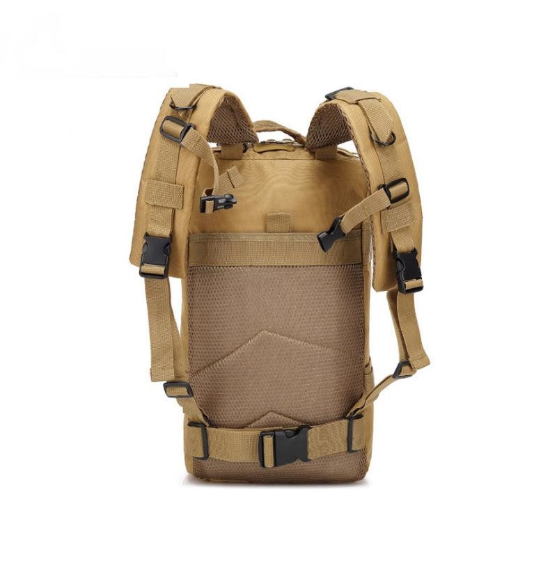 Oxford Fabric Tactical Camouflage Backpack Waterproof for Camping