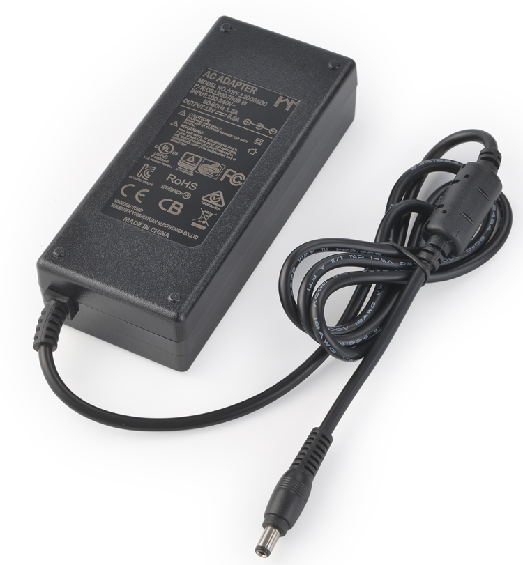 78W Universal Power Adapter , AC DC 12v Power Adapter For Audio / LED Application