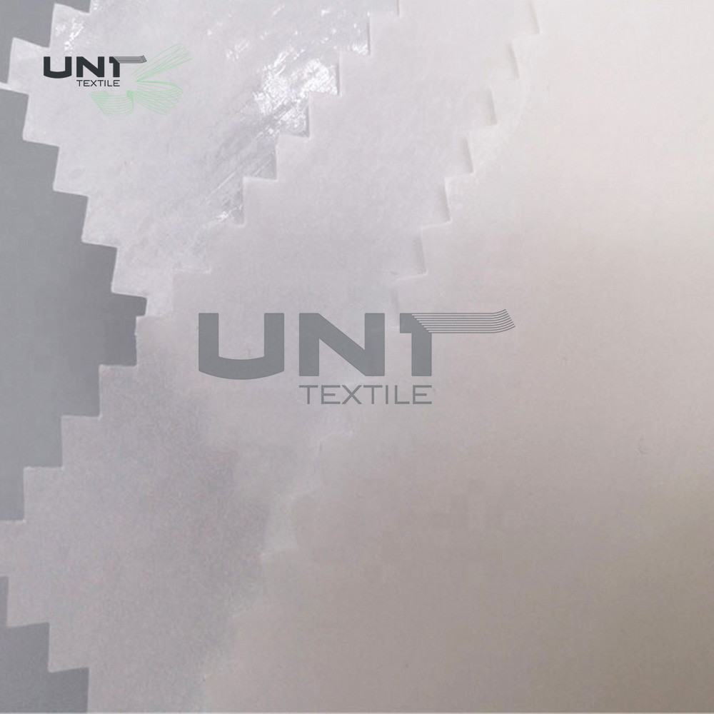 TPU Hot Melt Adhesive Film Fusible Web Thickness 0.05mm - 0.25mm For Bonding Clothing