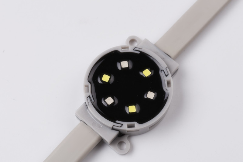IP67 Waterproof 1.5W DC 24V 40mm RGB LED Pixel