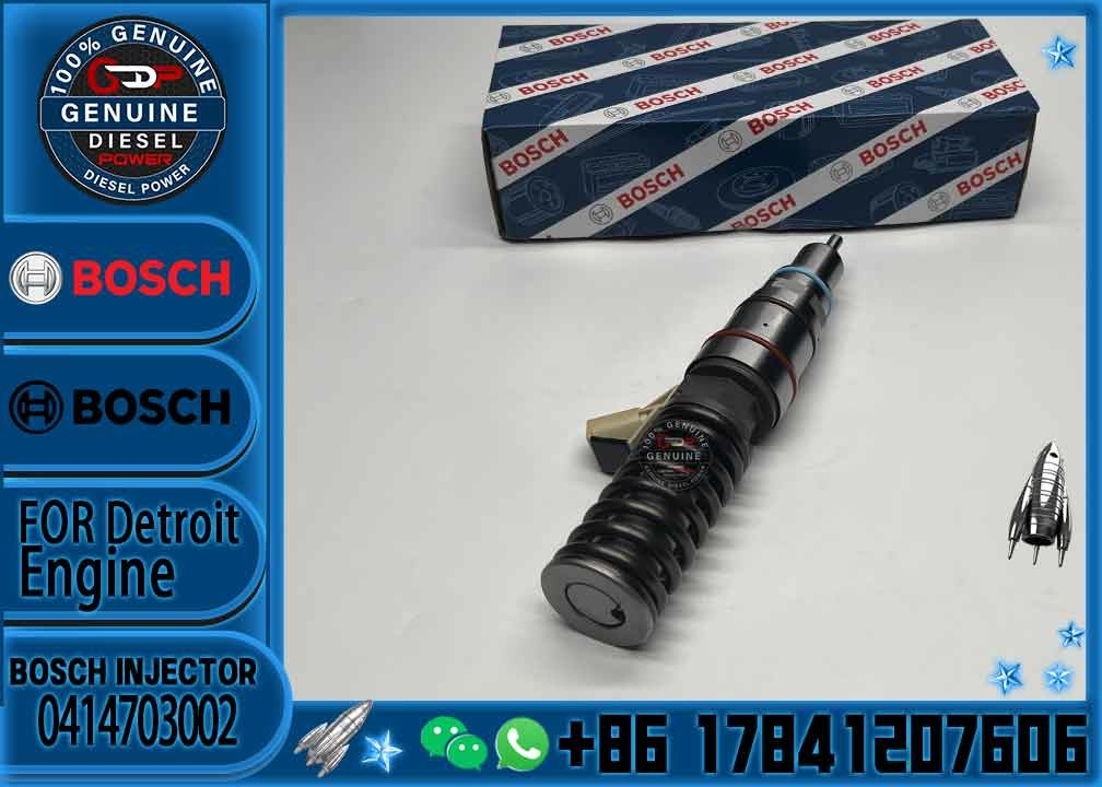 Hot sale Common rail Injector Diesel Fuel Injection Pump Injector 0414703002 0414703003 0414703005 0414703007