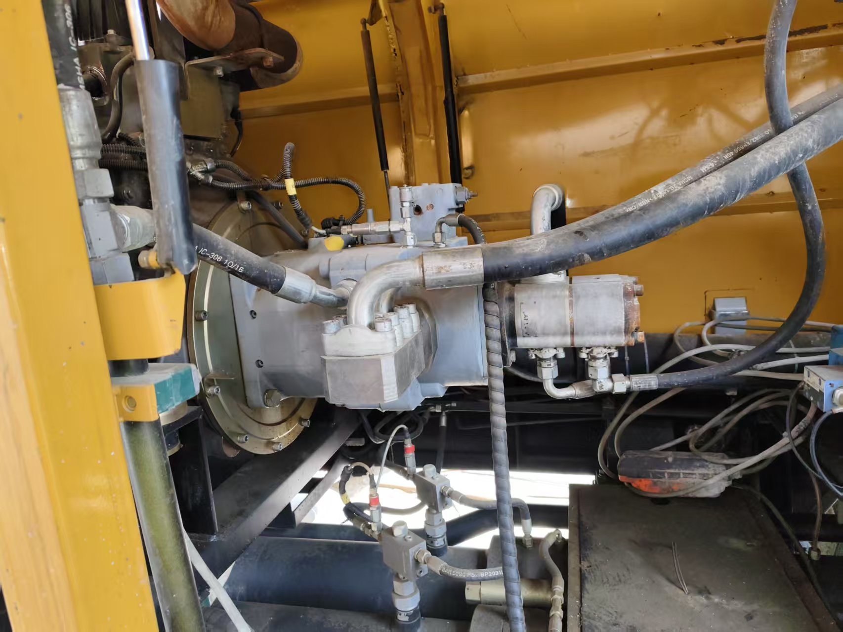 SANY 2021 Trailer Pump 8018 Construction Machinery Hydraulic System Automatic Piston Return