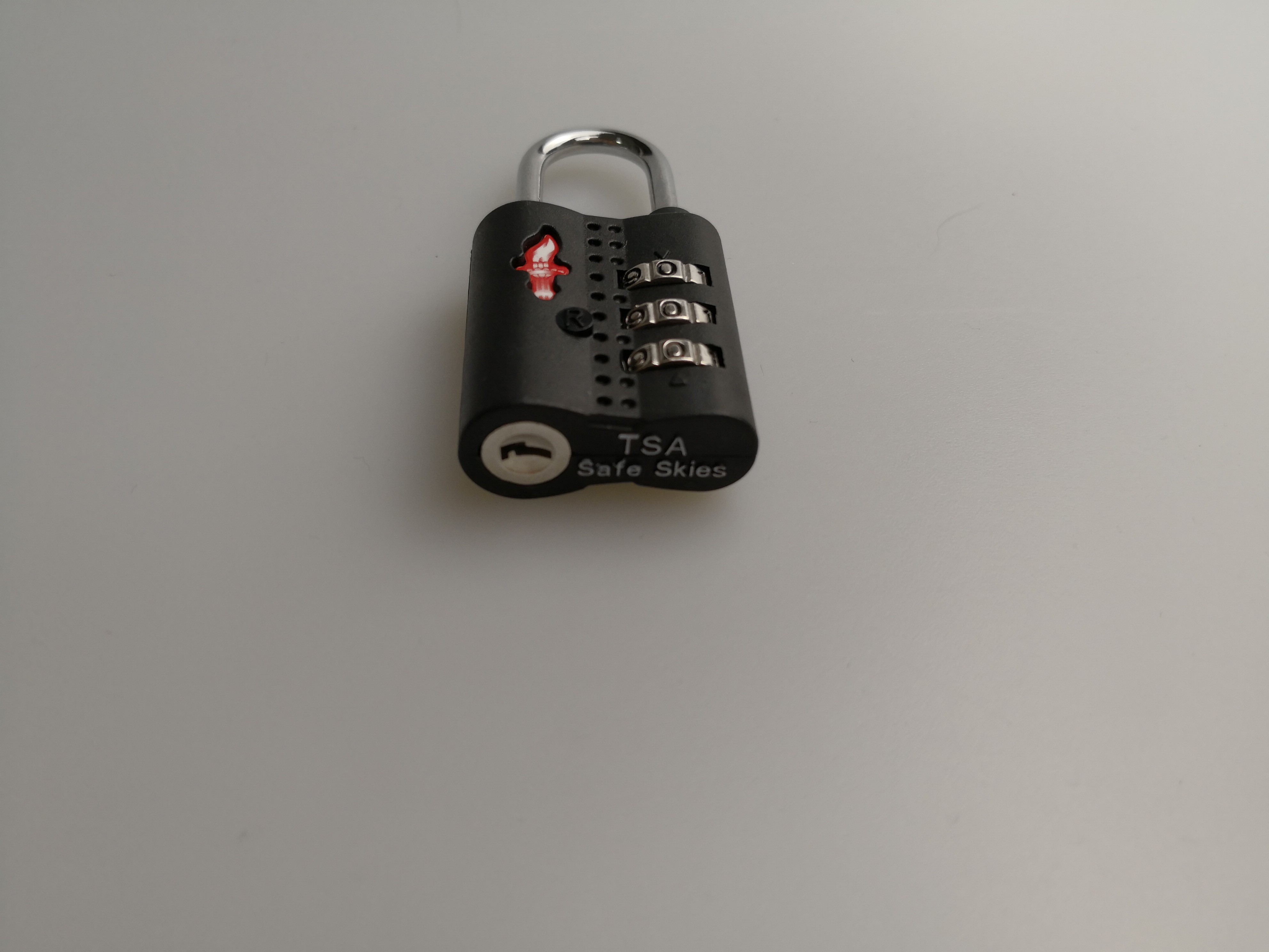 Safety TSA Approved Luggage Locks 3 Dials Number Lock For Travel Bag