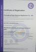 Chongqing Dejia Electric Co., Ltd. Certifications