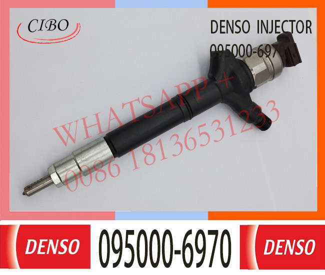 Diesel Common Rail Fuel Injector 095000-6970 095000-7320 095000-7330 For TOYOTA 23670-09190