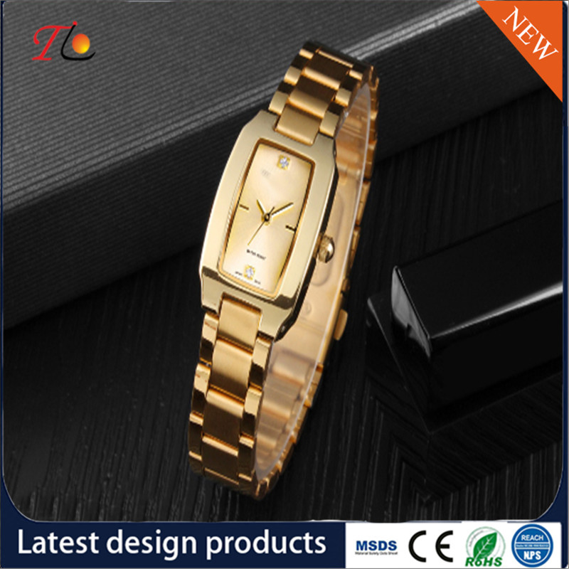 Wholesale Ladies Watch Alloy Strap/Band Alloy Case Fashion Watch Rectangular Dial Elegant Cool