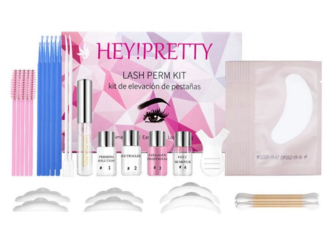 160g Eyelash Perm Kit Tool Lash Lift 1 - 49 Sets For Beauty Salons