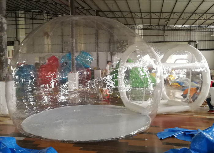 Transparent PVC Outdoor Camping Inflatable Bubble Tent House Hotel Room