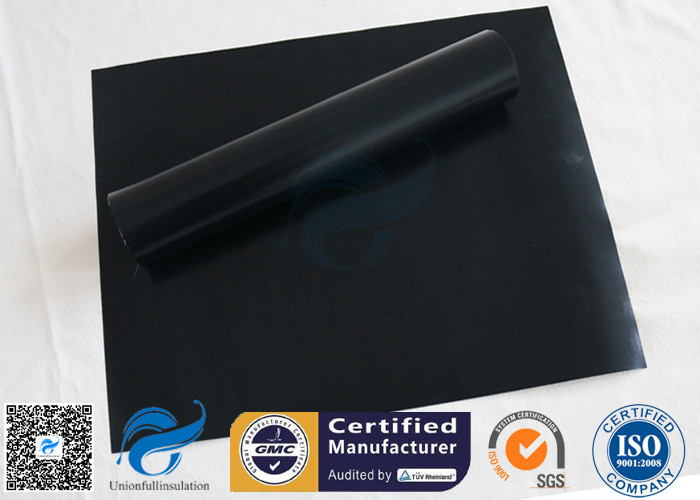 Food Grade Black PTFE BBQ Grill Mat 33 x 40cm Non Stick