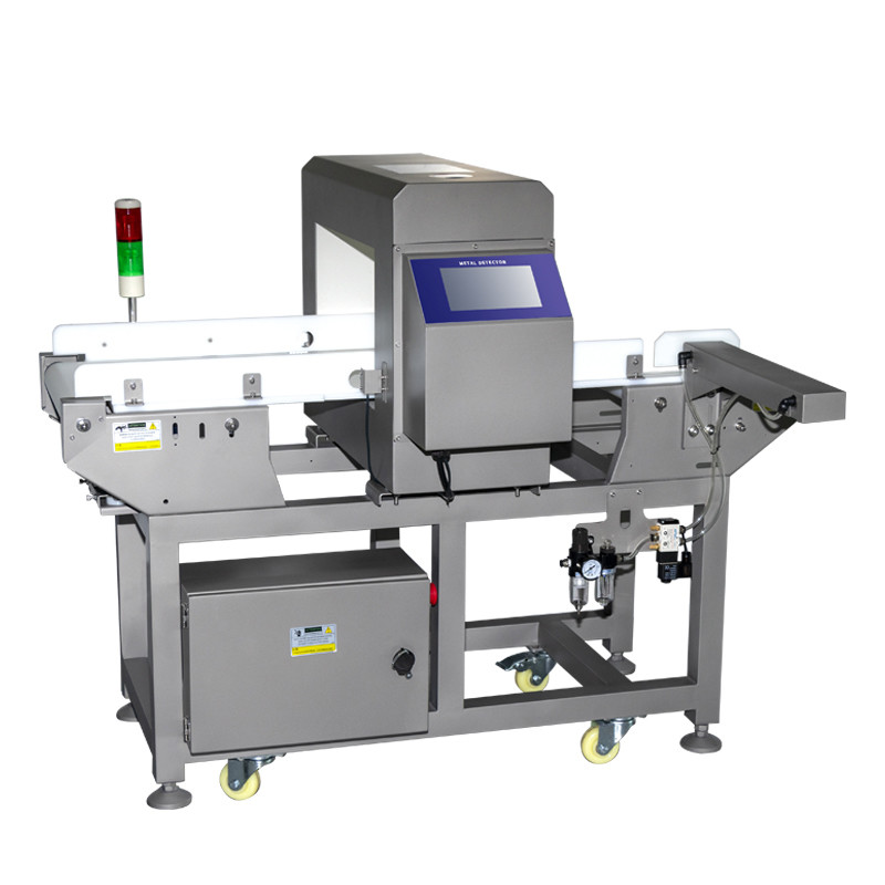 Digital Conveyor Metal Detector For Plastic Package Easy Operation