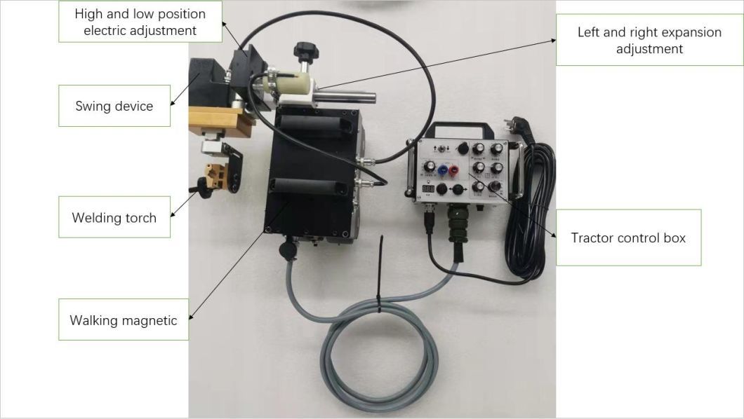 Wq-III Steel All Position Orbital Minimum 150mm Diameter Automatic Pipe Welding Machine Piping Welding Machine