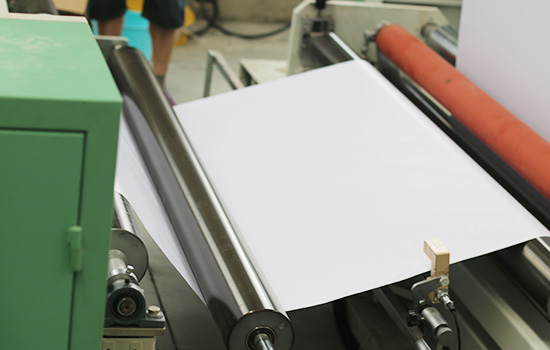 0.16mm Thickness Melamine Film Sheet Laminated MDF Board for Kitchen Cabinet