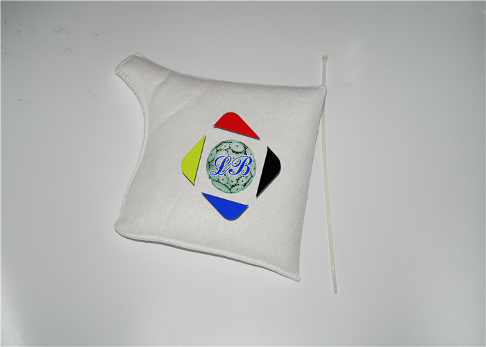 Filter Cotton Bag Filter For Offset Printing Machine Part , Filter Bag For Printing Water Tank