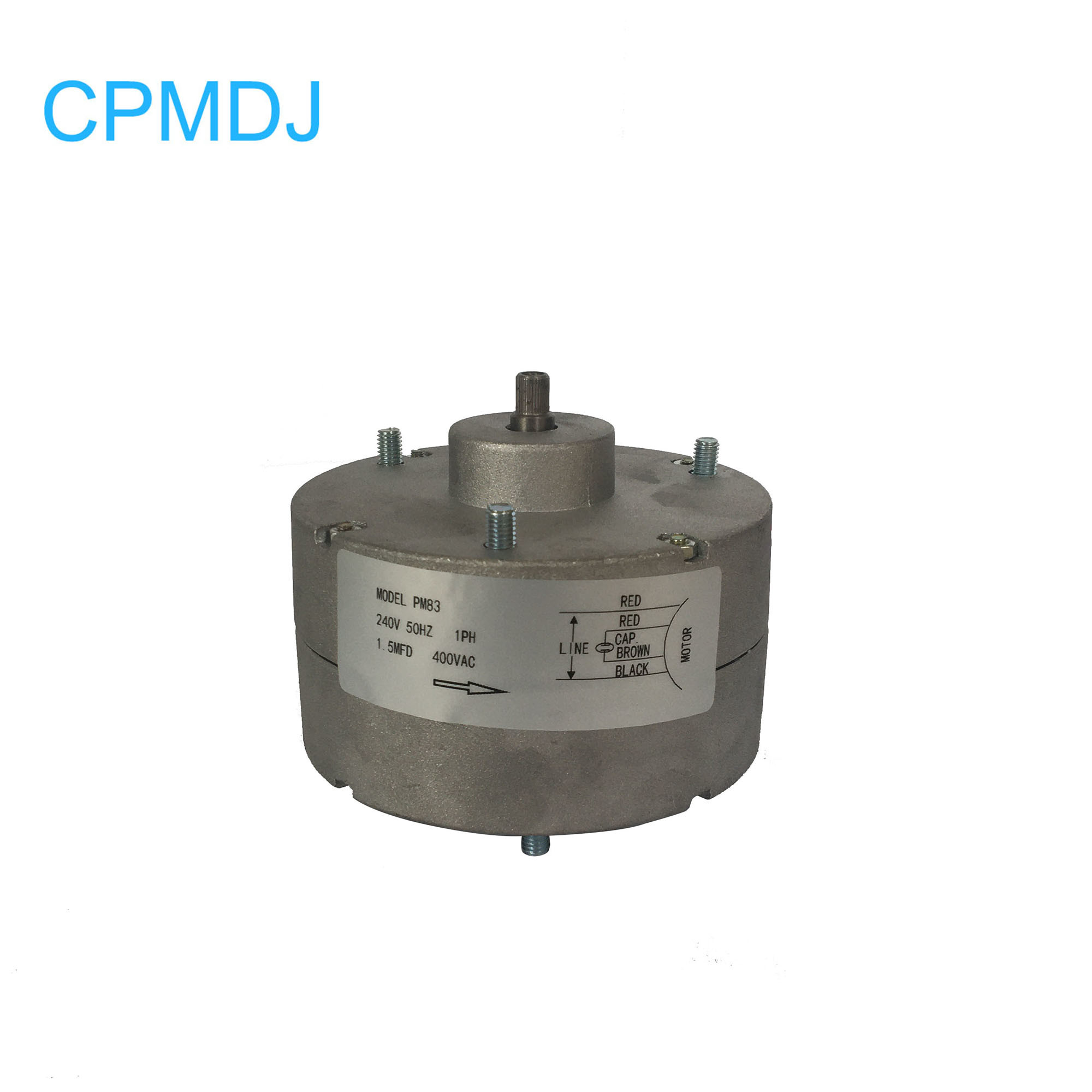 Small Size 1PH 50Hz Fan Heater Motor Centrifugal Fan Motor