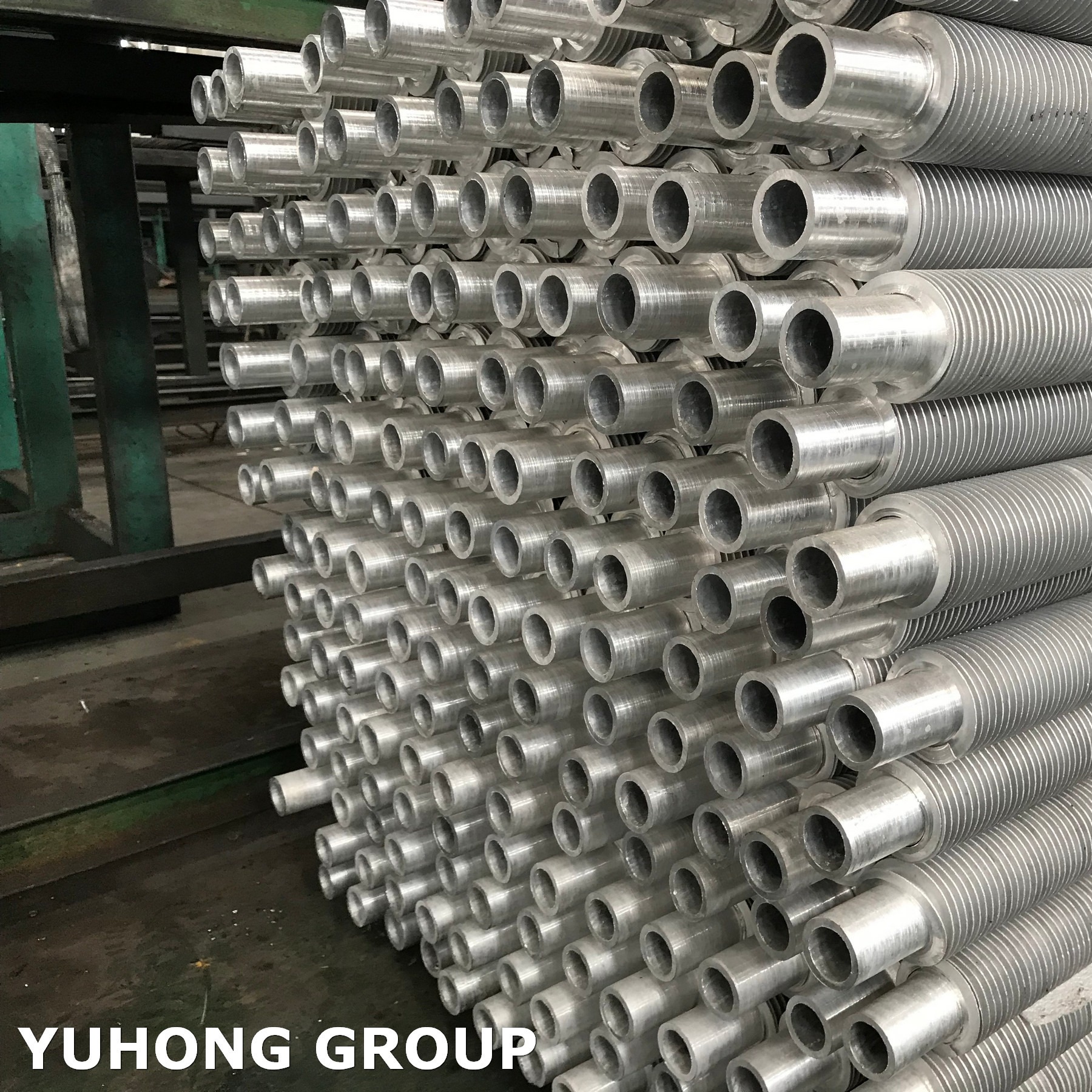 ASTM A179 Fin Material AL 1060 Extruded Fin Tube For Air Cooler , Condenser