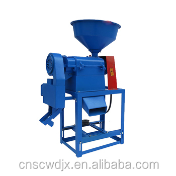 DONGYA 6N80 Industrial Rice Milling Machine 260kg/h Capacity Coffee Peeling Machine