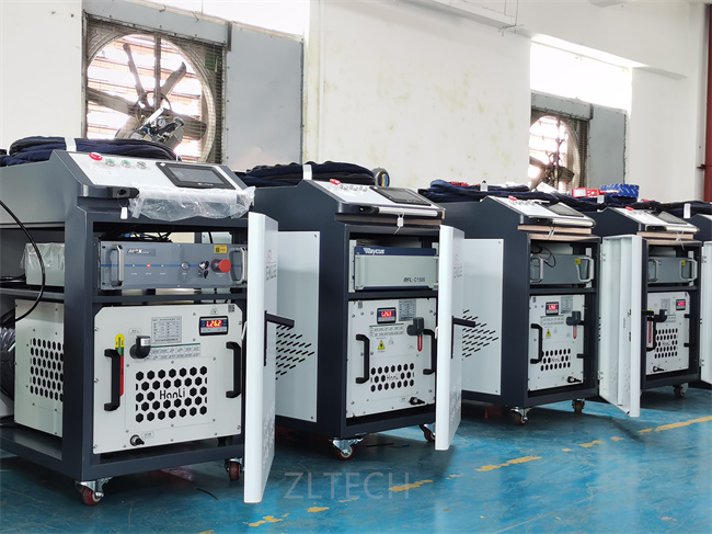 1000W 2000W 3000W Laser Rust Removal Machine For Sale With Affordable Price 