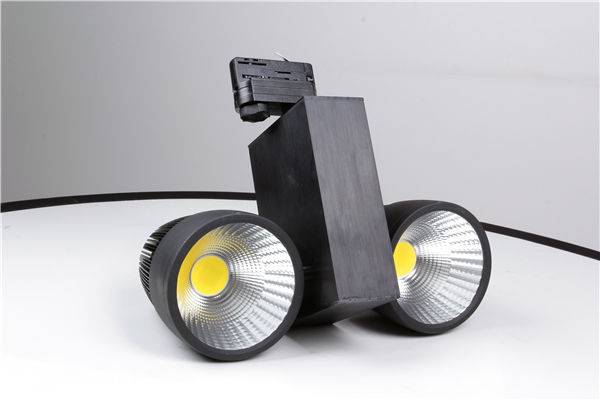 double-headed 2*30W COB LED Track light